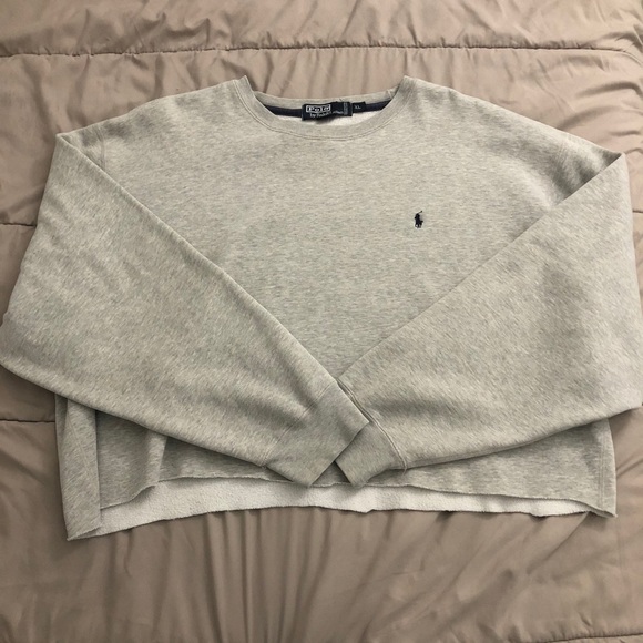 Polo Ralph Lauren | vintage grey sweater. - Picture 4 of 6